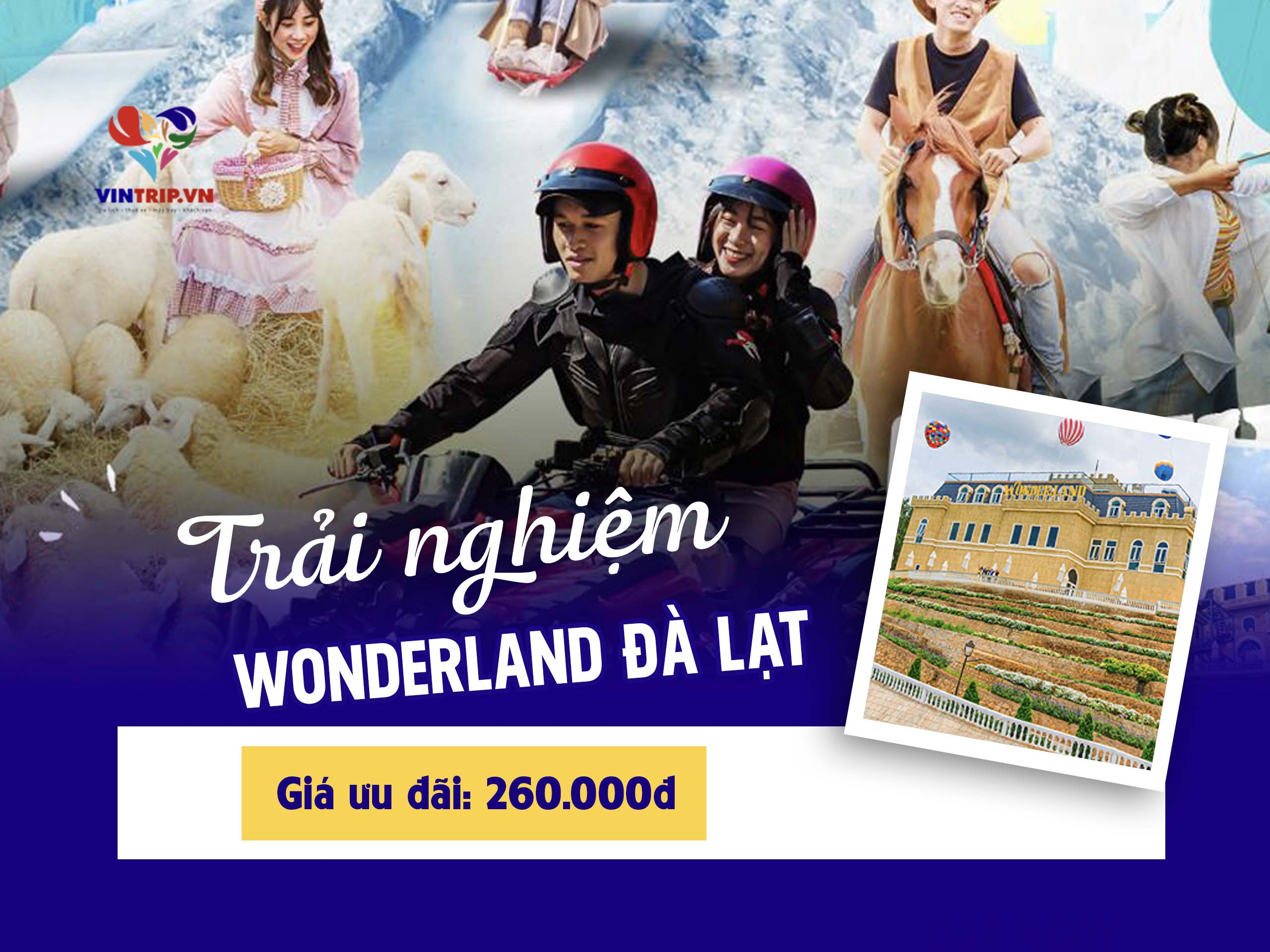 Cập nhật giá vé Wonderland Đà Lạt mới nhất 2024 Phong Cách Việt Travel