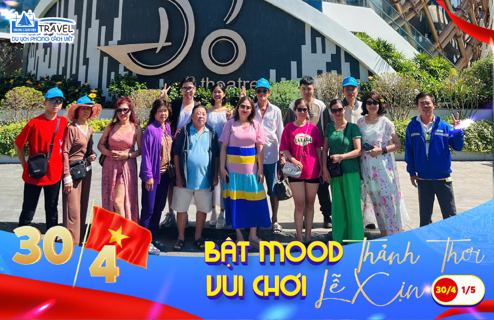 TOUR NHA TRANG – ĐÀ LẠT 4N4Đ ĐÓN LỄ 30/4