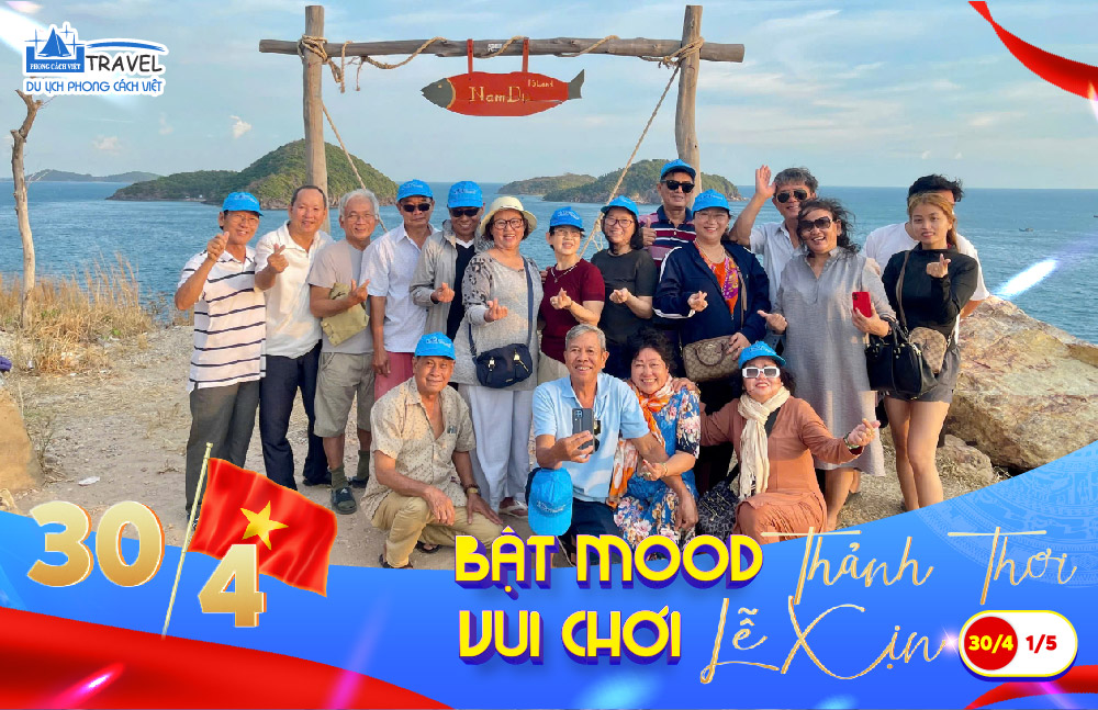 TOUR DU LỊCH NAM DU 3N3Đ LỄ 30/4