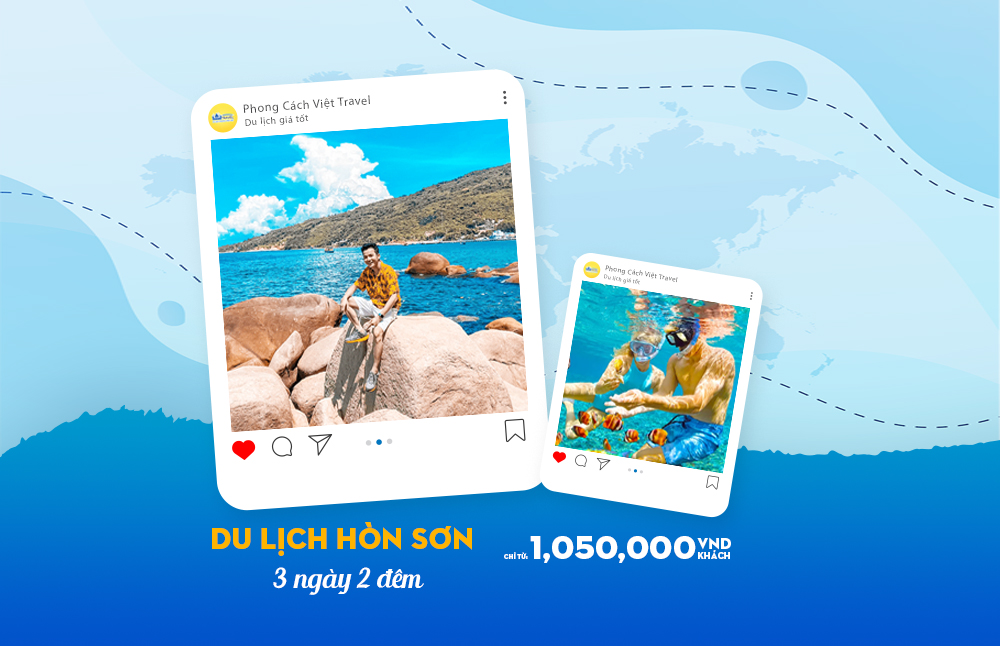 COMBO HÒN SƠN 3 NGÀY 2 ĐÊM