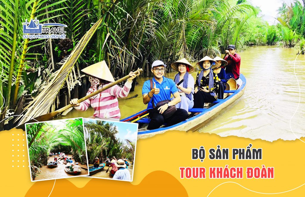 TOUR DU LỊCH KHÁCH ĐOÀN: CỒN THỚI SƠN – CỒN PHỤNG – BẾN TRE 1 NGÀY