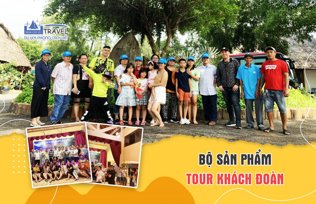 TOUR DU LỊCH KHÁCH ĐOÀN: KDL HỒ TRÀM 1 NGÀY