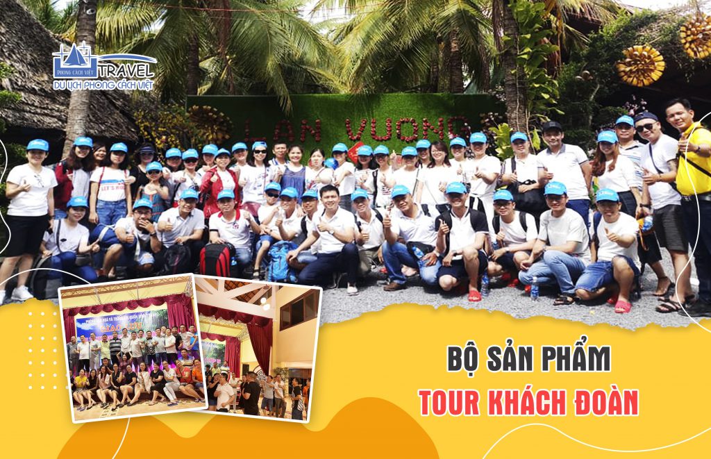 TOUR DU LỊCH KHÁCH ĐOÀN: KHU DU LỊCH LAN VƯƠNG – BẾN TRE 1 NGÀY