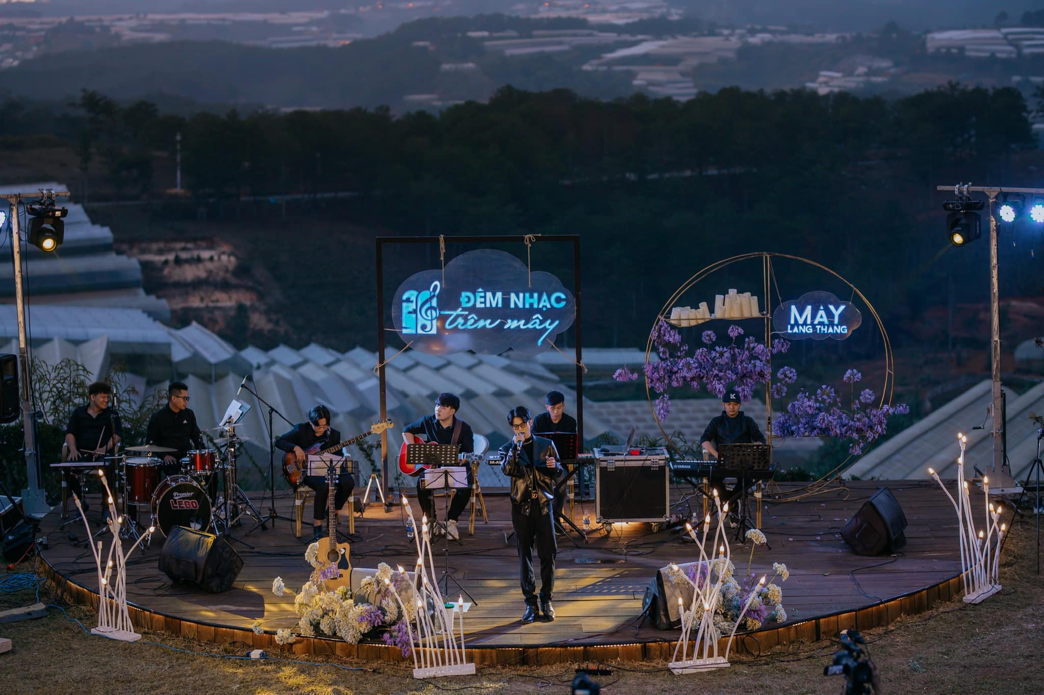 Chill" cùng âm nhạc tại Mây Lang Thang Đà Lạt - Điểm đến xu hướng năm 2022  - Phong Cách Việt Travel