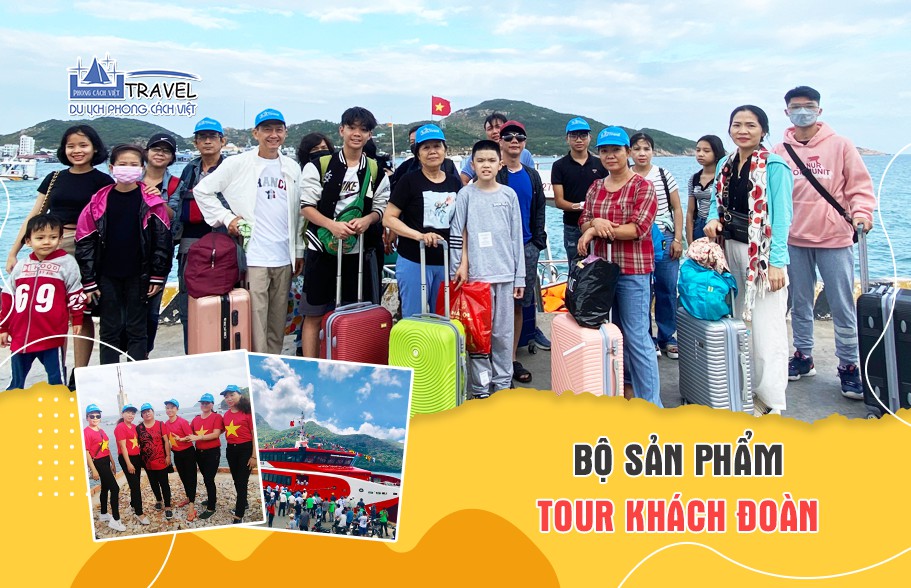 TOUR DU LỊCH KHÁCH ĐOÀN: CÔN ĐẢO 3N2Đ