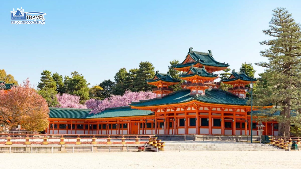 den-tho-heian-jingu-nhat-ban
