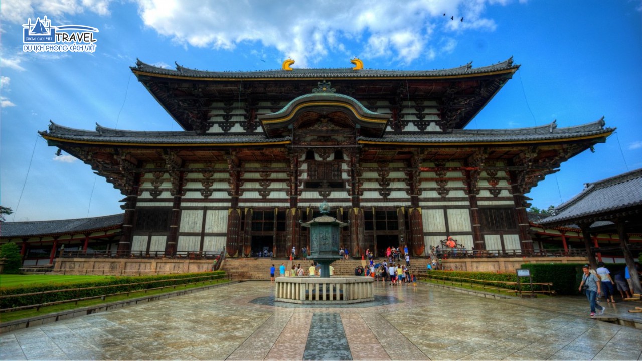 den-todaiji-nhat-ban