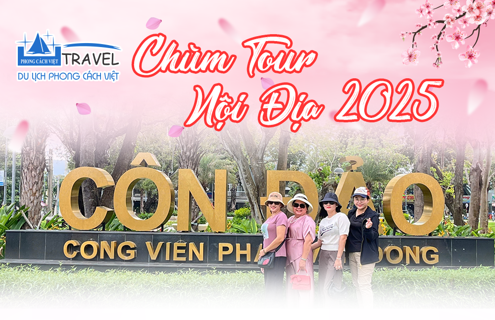 TOUR CÔN ĐẢO – TRẦN ĐỀ – XE GIƯỜNG NẰM 2N2Đ