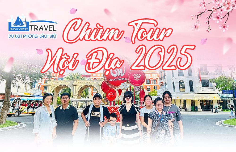 TOUR PHÚ QUỐC – 4 ĐẢO – GRAND WORLD 3N3Đ