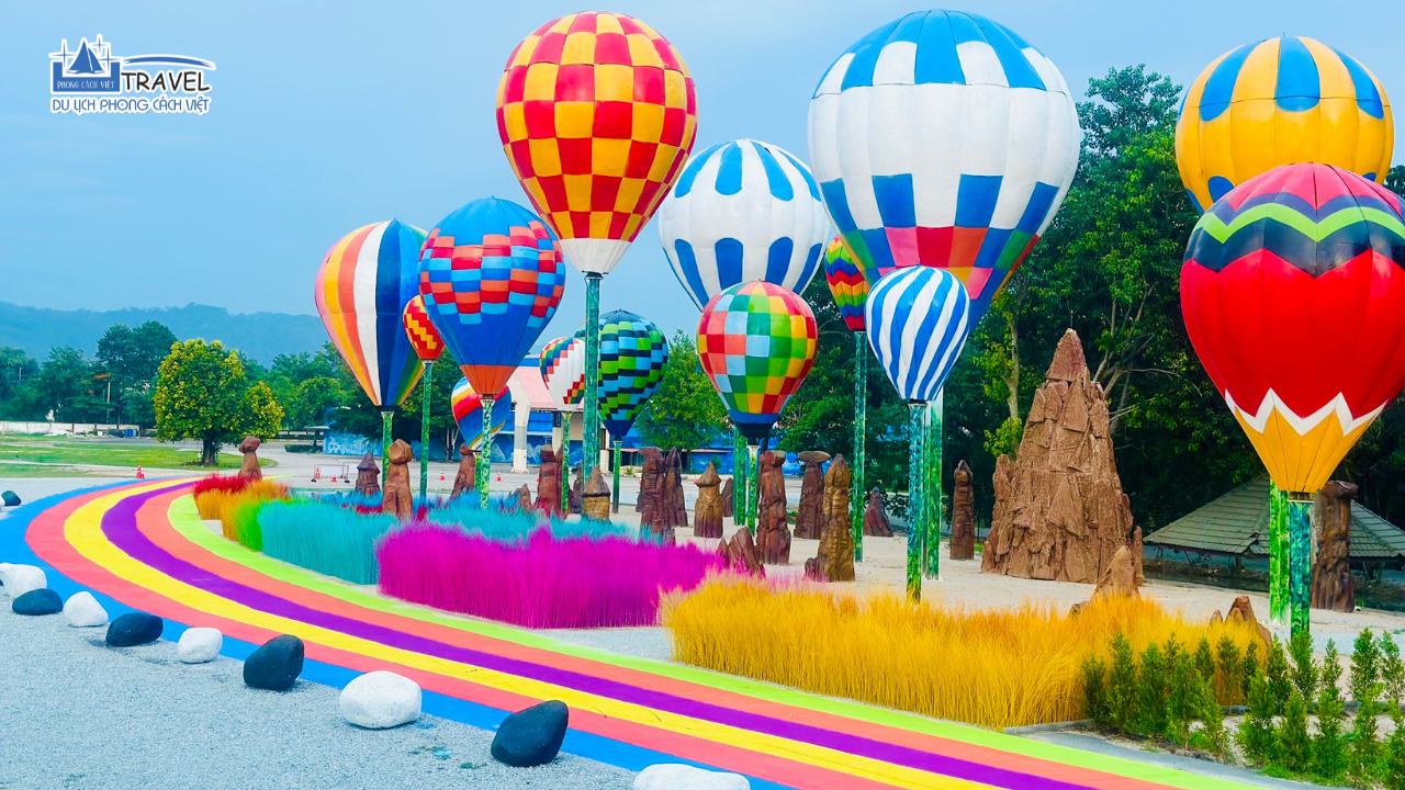 Balloon-garden