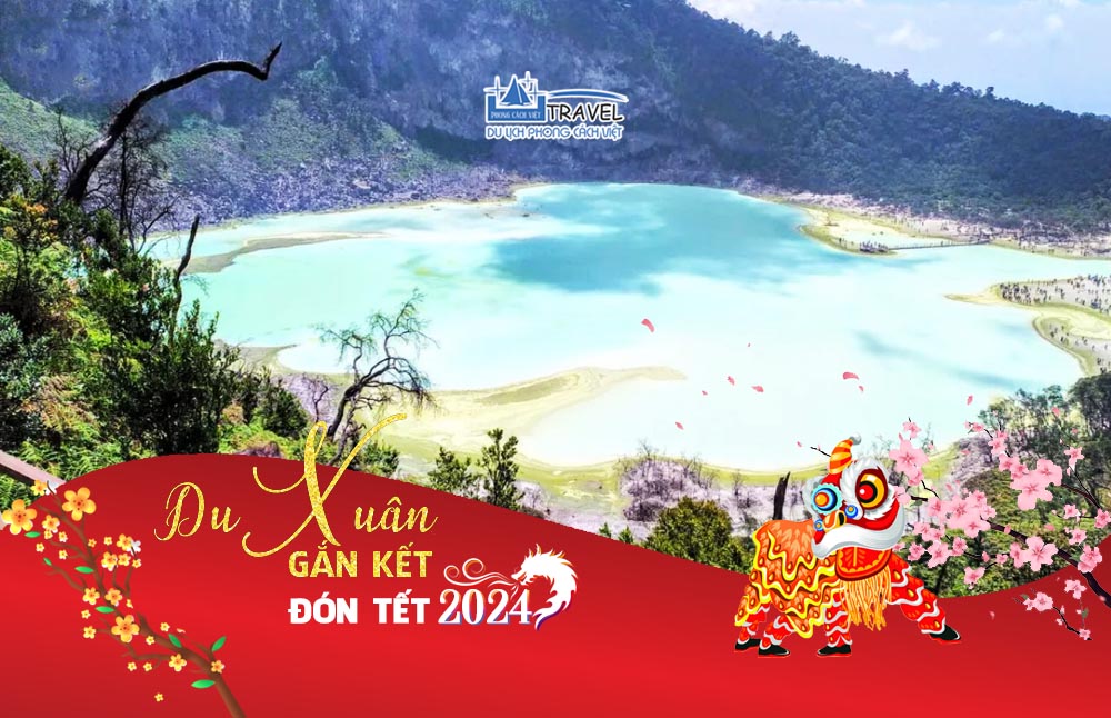 TOUR INDONESIA 4 NGÀY 3 ĐÊM
