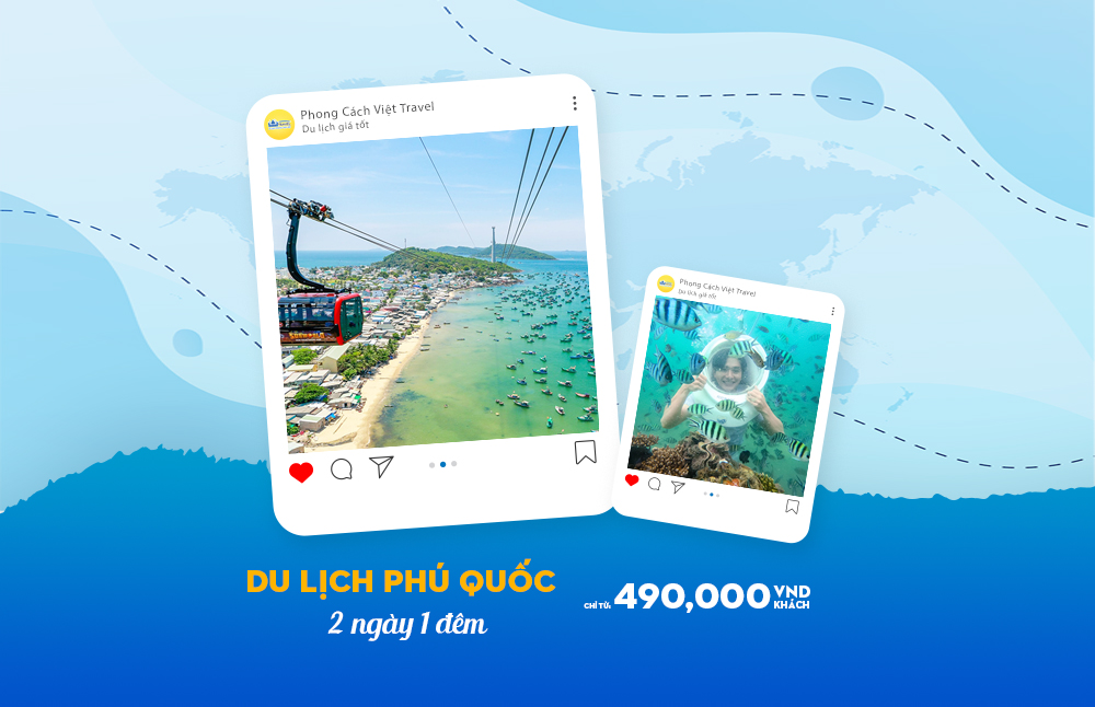 COMBO DU LỊCH PHÚ QUỐC 2 NGÀY 1 ĐÊM
