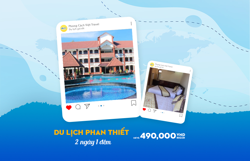 COMBO DU LỊCH PHAN THIẾT 2 NGÀY 1 ĐÊM