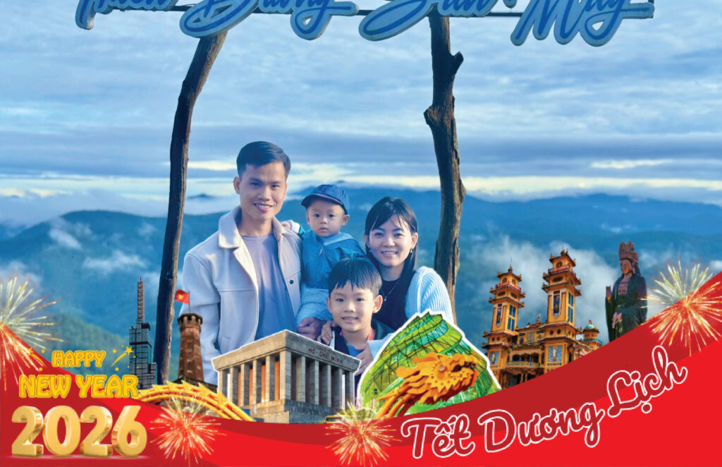 TOUR TẾT DƯƠNG LỊCH 2026: ĐÀ LẠT BEST SELLER 3N3Đ