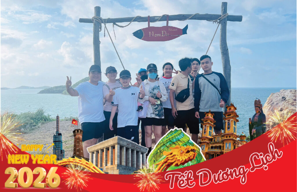 TOUR TẾT DƯƠNG LỊCH 2026: HÒN SƠN – NAM DU 3 NGÀY 3 ĐÊM