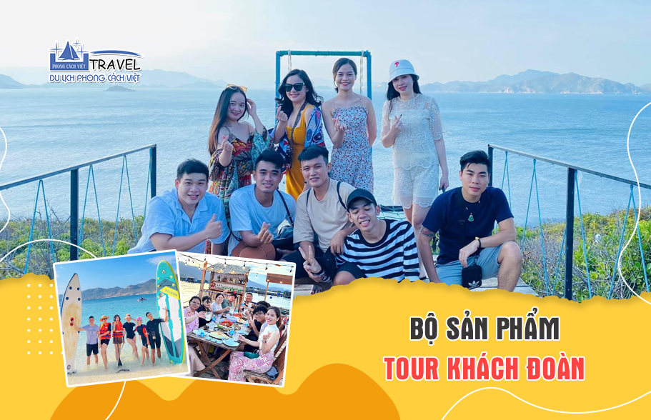 TOUR DU LỊCH KHÁCH ĐOÀN: ĐẢO BÌNH HƯNG – HÒN CHÚT – LẶN NGẮM SAN HÔ 2N2Đ