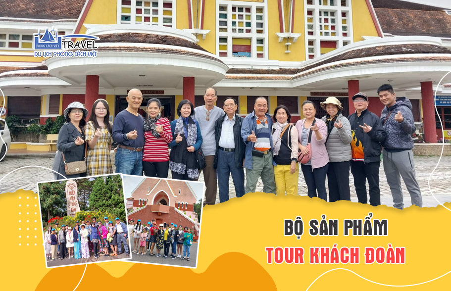 TOUR KHÁCH ĐOÀN: ĐÀ LẠT – CHIÊM NGƯỠNG KDL SAMTEN HILL 3N3Đ XE GIƯỜNG NẰM