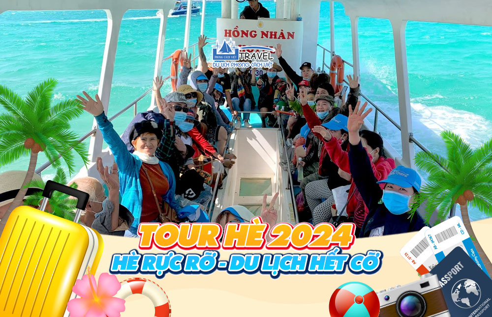 TOUR ĐẢO BÌNH HƯNG – MŨI NÉ 2N2Đ