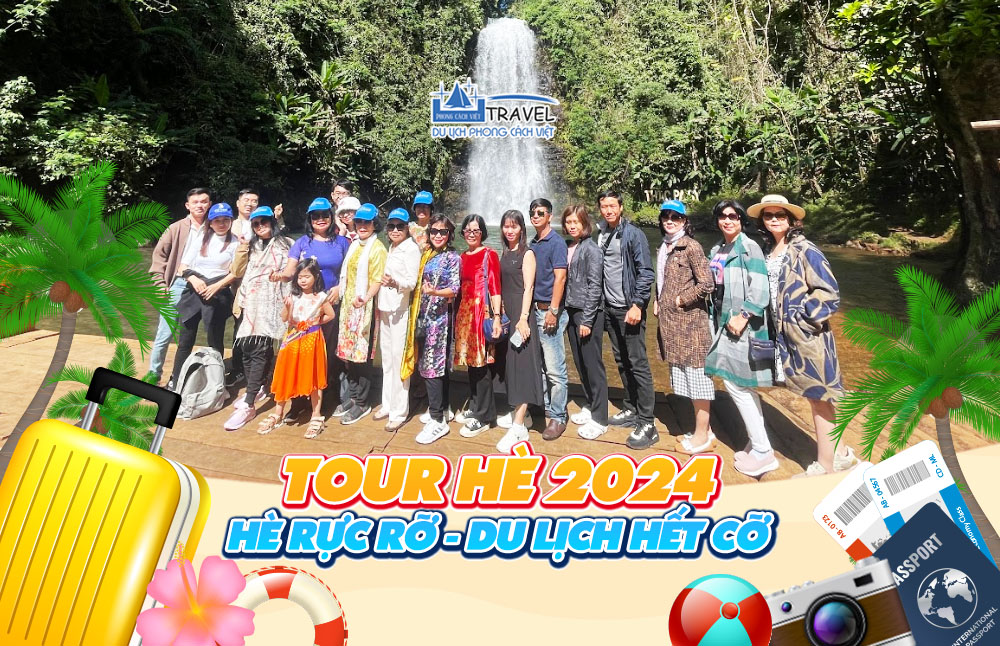 TOUR BUÔN MÊ THUỘT – TÀ ĐÙNG 3N3Đ
