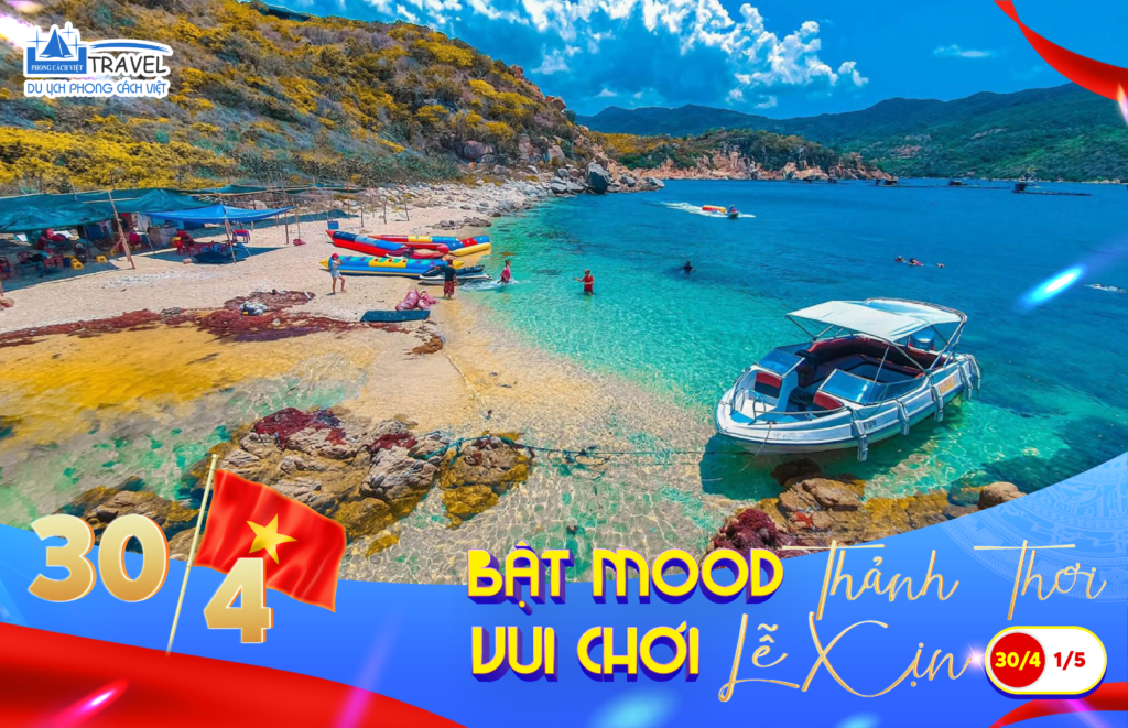 TOUR ĐẢO BÌNH HƯNG – VỊNH VĨNH HY 2N2Đ LỄ 30/4