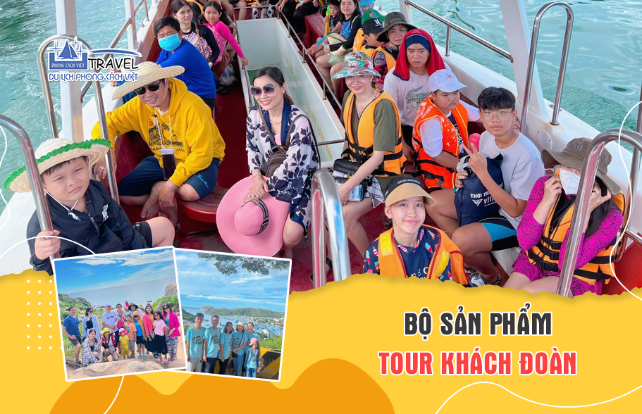 TOUR KHÁCH ĐOÀN: ĐẢO BÌNH HƯNG 2N2Đ