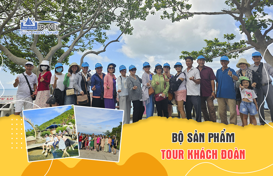 TOUR KHÁCH ĐOÀN: HÒN SƠN – NAM DU 3N3Đ