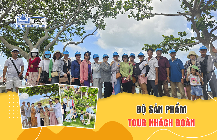 TOUR KHÁCH ĐOÀN: HÒN SƠN 3N3D