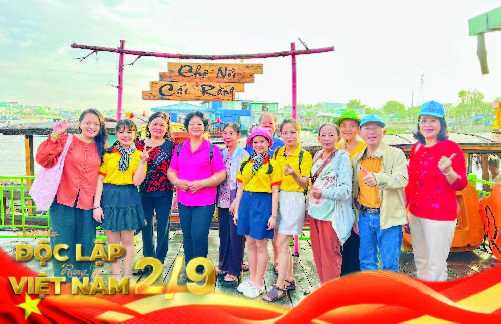 TOUR LỄ 2/9: MỸ THO – CẦN THƠ 2N1Đ