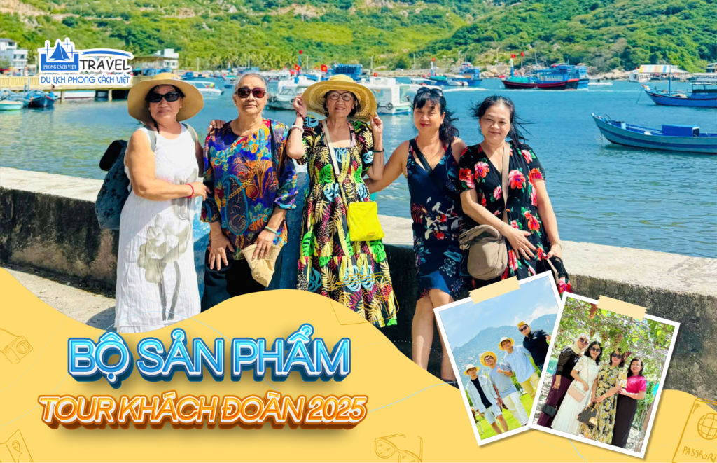 TOUR KHÁCH ĐOÀN 2025: NINH CHỮ – VĨNH HY 2N2Đ