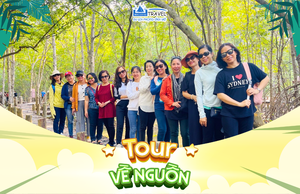 TOUR VỀ NGUỒN CẦN GIỜ – RỪNG SÁC 1 NGÀY
