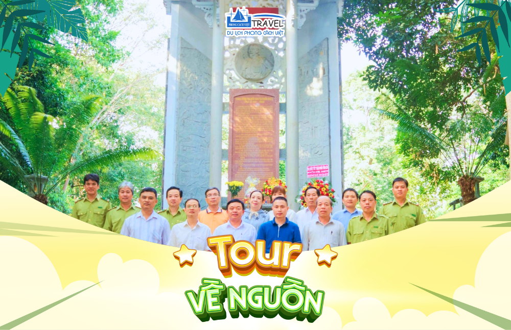 TOUR VỀ NGUỒN CHIẾN KHU D – CĂN CỨ ĐÔNG NAM BỘ 1 NGÀY