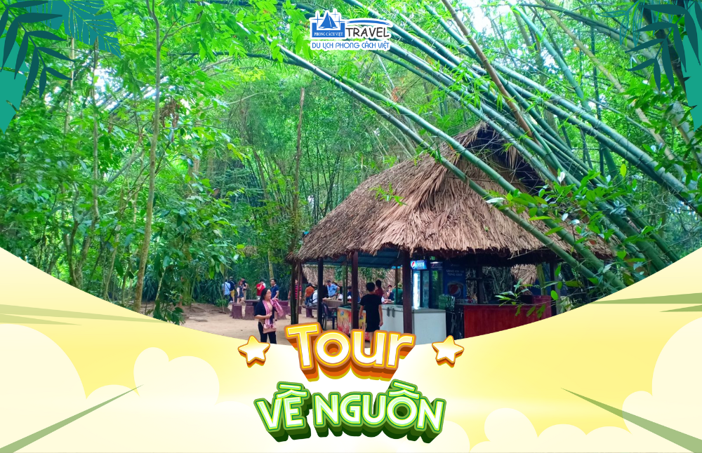 TOUR VỀ NGUỒN CITY SÀI GÒN – ĐỊA ĐẠO CỦ CHI 1 NGÀY