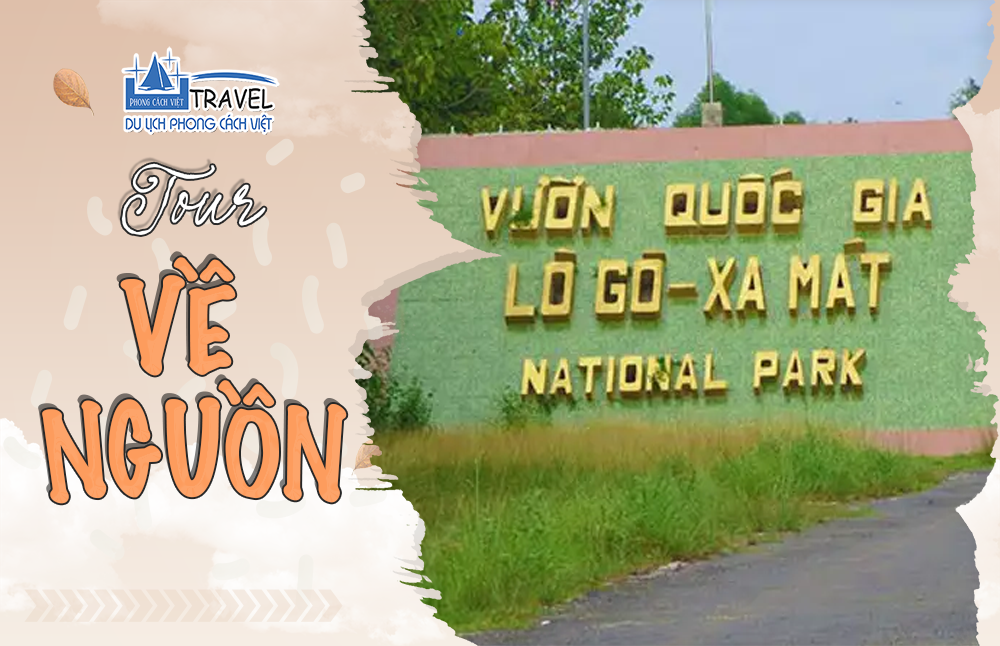 TOUR VỀ NGUỒN TÂY NINH – VƯỜN QUỐC GIA LÒ GÒ XA MÁT 1 NGÀY