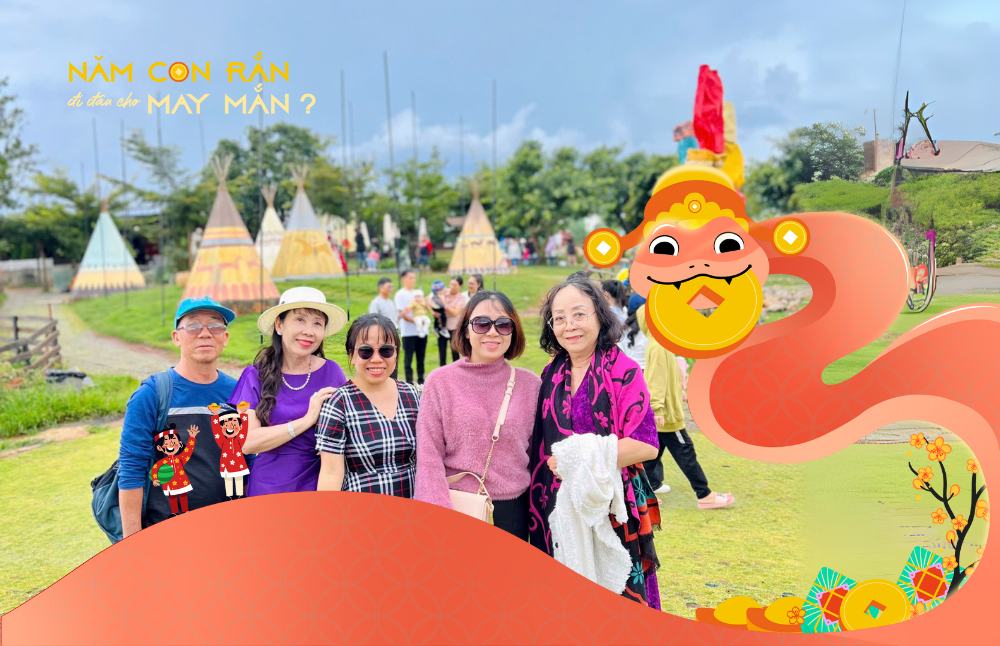 ĐÀ LẠT – MONGO LAND 3N2Đ – TẾT NGUYÊN ĐÁN 2025