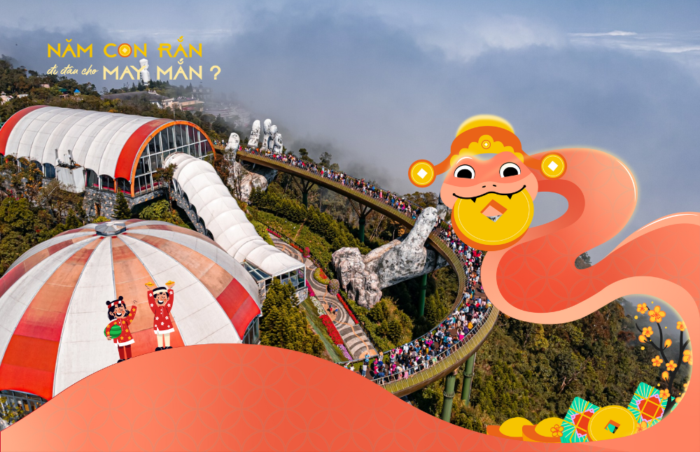 TOUR MÁY BAY TẾT 2025: TP HCM – ĐÀ NẴNG – BÀ NÀ – HỘI AN- BÁN ĐẢO SƠN TRÀ – CÙ LAO CHÀM 4N3Đ