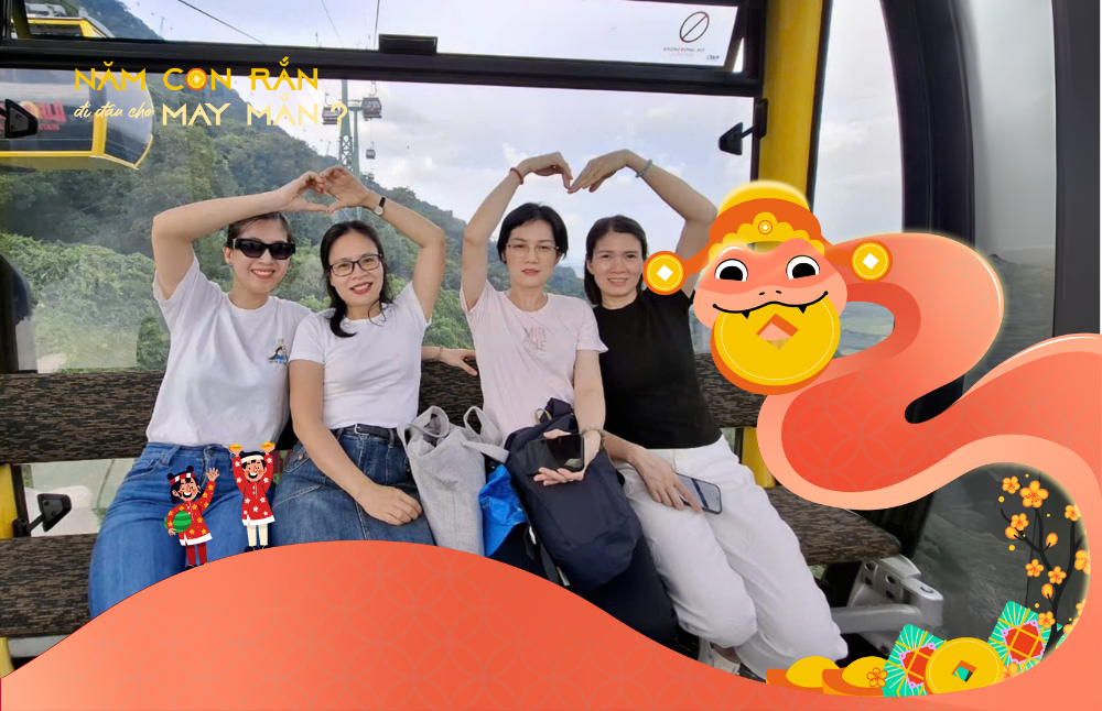 TOUR TẾT NGUYÊN ĐÁN 2025: TÂY NINH – NÚI BÀ – BUFFET 5 CHÂU 1 NGÀY