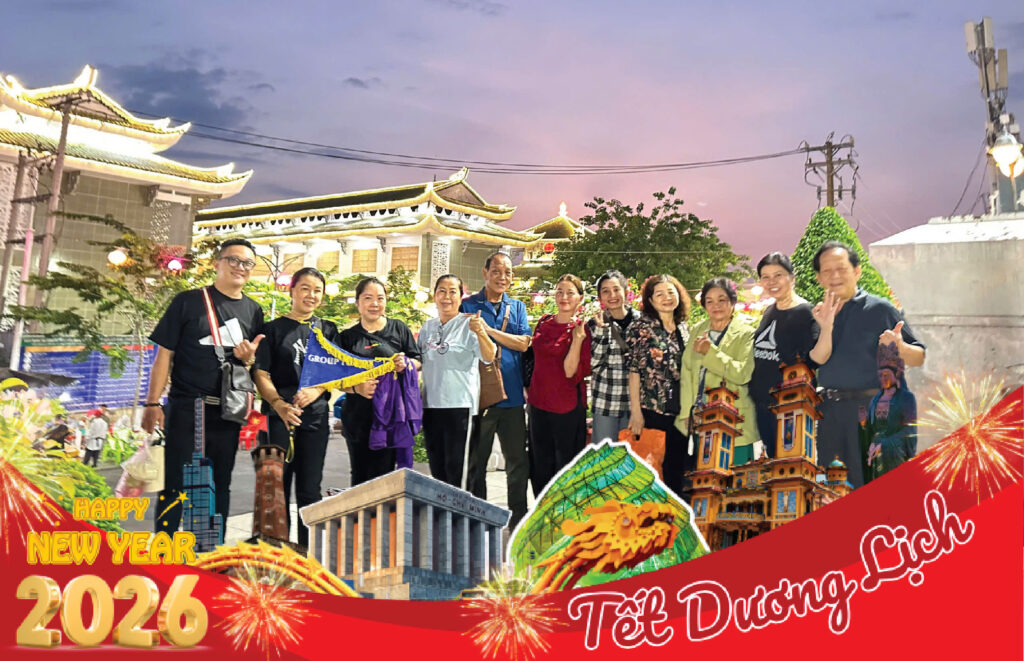 TOUR TẾT DƯƠNG LỊCH 2026: CHÂU ĐỐC – NÚI CẤM 1N1Đ