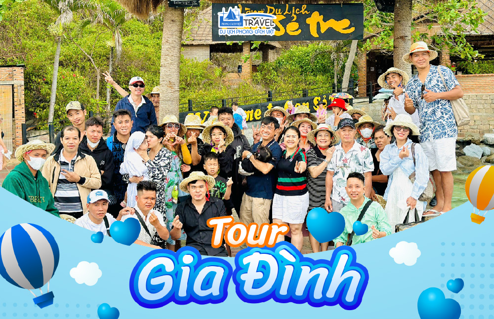 TOUR KHÁCH ĐOÀN – GIA ĐÌNH 2025:  NHA TRANG – BIỂN NHŨ TIÊN 3 NGÀY 3 ĐÊM