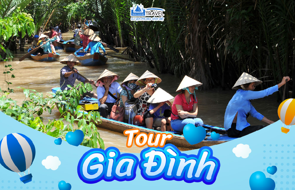 TOUR KHÁCH ĐOÀN – GIA ĐÌNH 2025: MỸ THO – CỒN THỚI SƠN 1 NGÀY