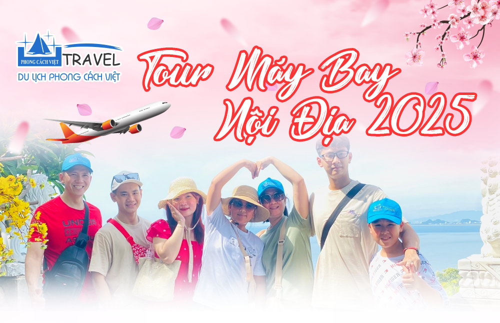 TOUR MÁY BAY 2025: ĐÀ NẴNG – BÀ NÀ – HUẾ 4N3Đ