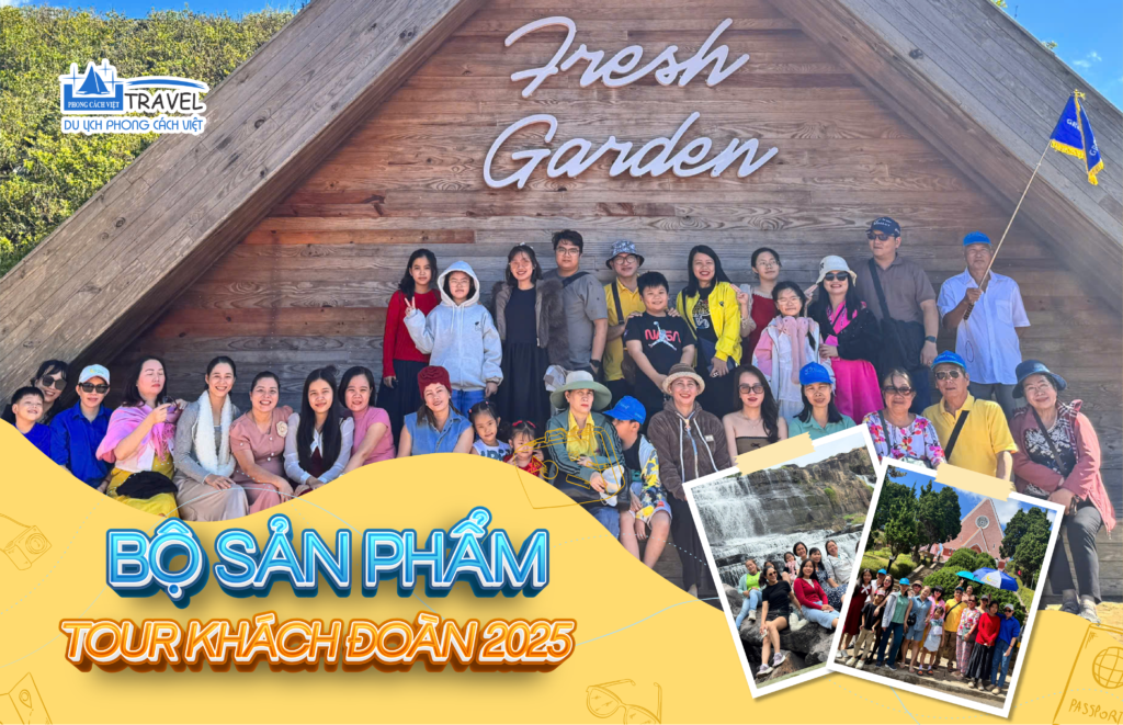 TOUR KHÁCH ĐOÀN 2025: ĐÀ LẠT 3N3Đ