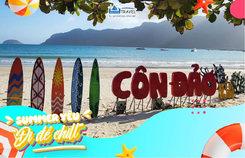 TOUR CÔN ĐẢO 2N2Đ HÈ 2025