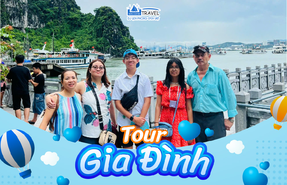 TOUR KHÁCH ĐOÀN – GIA ĐÌNH 2025: HÀ NỘI – HẠ LONG – DU THUYỀN 3 SAO 4N3Đ