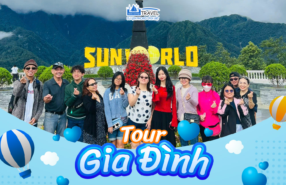 TOUR KHÁCH ĐOÀN – GIA ĐÌNH 2025: HÀ NỘI – NINH BÌNH – HẠ LONG – SA PA 6N5Đ
