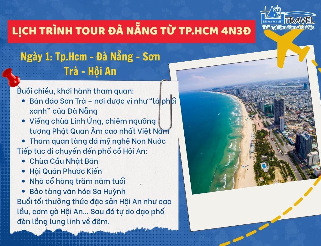 Ngày 1 Tp.Hcm – Đà Nẵng – Sơn Trà – Hội An (1)