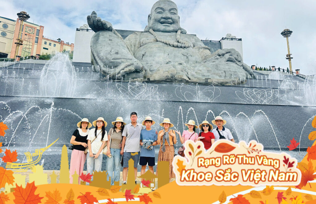 TOUR TÂY NINH – NÚI BÀ – ĐỈNH VÂN SƠN – BUFFET NĂM CHÂU 1 NGÀY