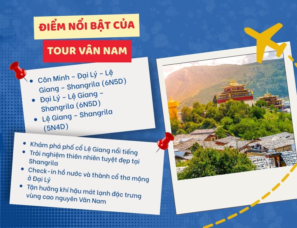 Điểm nổi bật của tour trung quốc