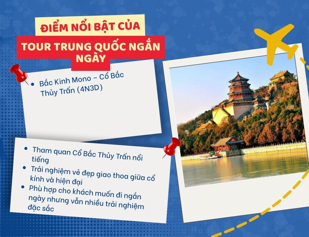 Điểm nổi bật của tour trung quốc (1)