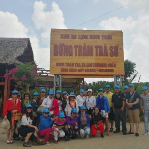 TOUR DU LỊCH KHÁCH ĐOÀN BÀ LỤA - TRÀ SƯ 2N2Đ