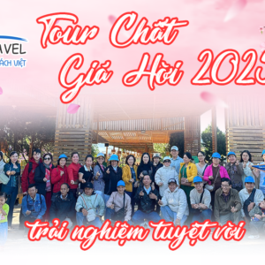 TOUR TIẾT KIỆM 2025: ĐÀ LẠT 2N2D CHỈ TỪ 1.090K